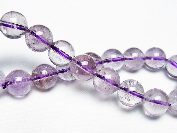 アメジスト ブレスレット 10mm [t403-17761] 2枚目