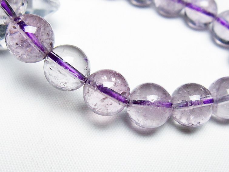 アメジスト ブレスレット 10mm [t403-17761] 3枚目