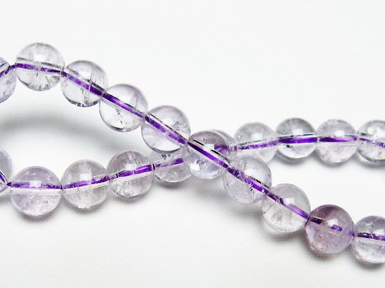 アメジスト ブレスレット 8mm [t403-17905] 2枚目