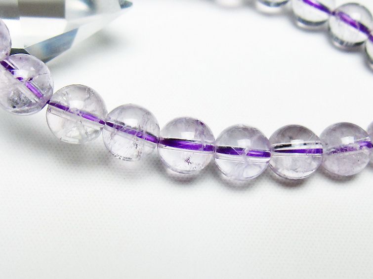 アメジスト ブレスレット 8mm [t403-17905] 3枚目