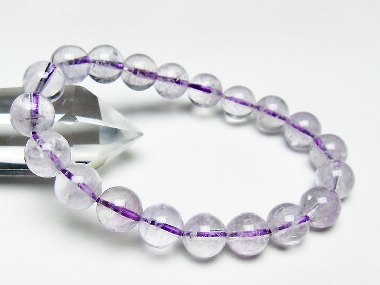 アメジスト ブレスレット 10mm [t403-17927] 1枚目