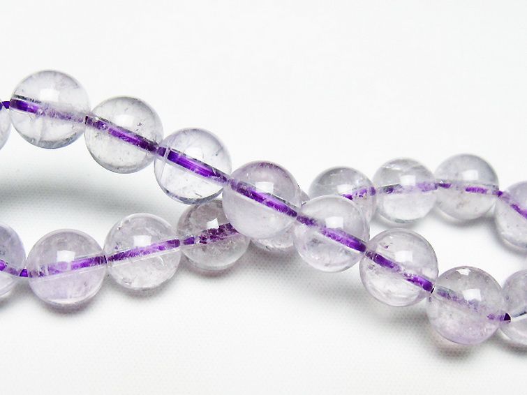 アメジスト ブレスレット 10mm [t403-17927] 2枚目