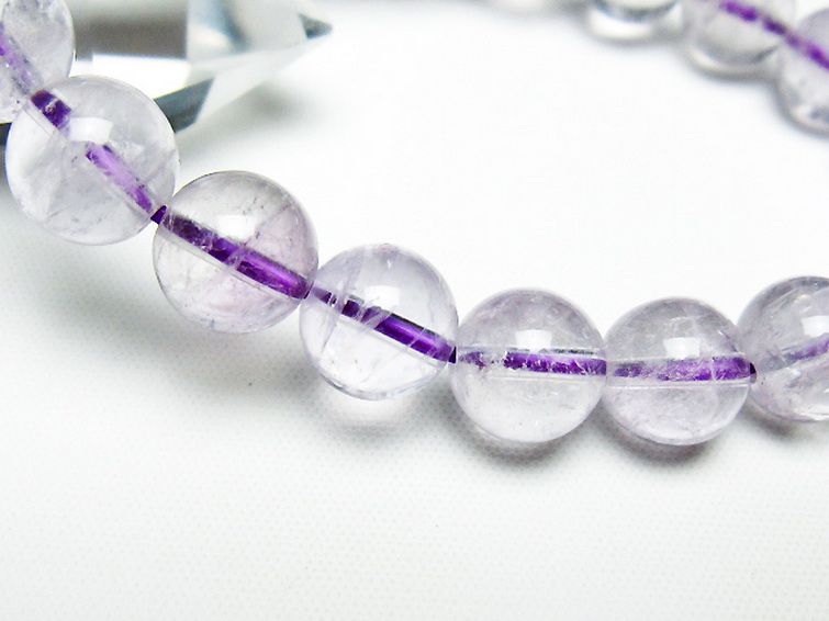 アメジスト ブレスレット 10mm [t403-17927] 3枚目