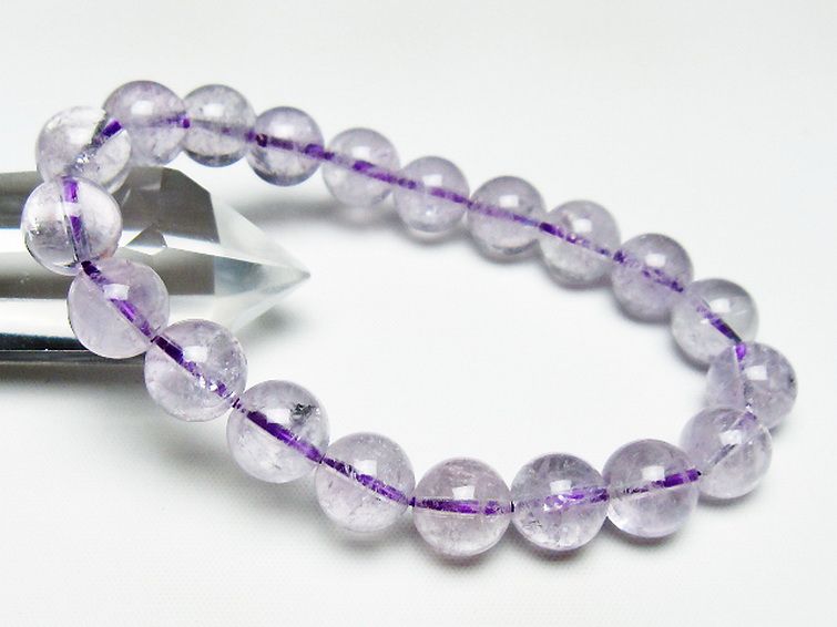 アメジスト ブレスレット 10mm [t403-17933] 1枚目