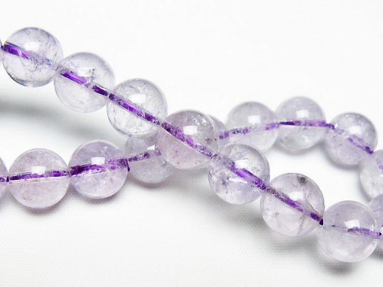 アメジスト ブレスレット 10mm [t403-17933] 2枚目