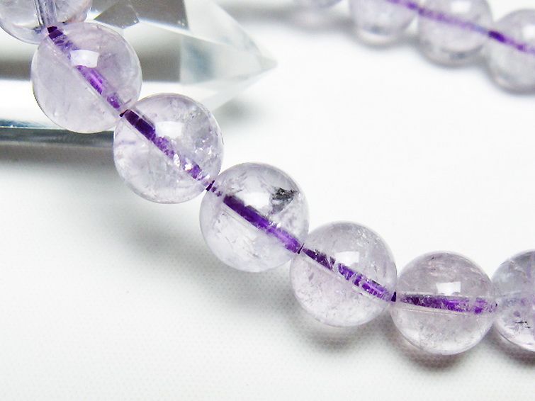 アメジスト ブレスレット 10mm [t403-17933] 3枚目