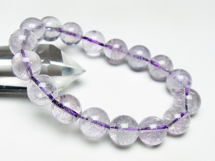 アメジスト ブレスレット 12mm [t403-17937] 1枚目