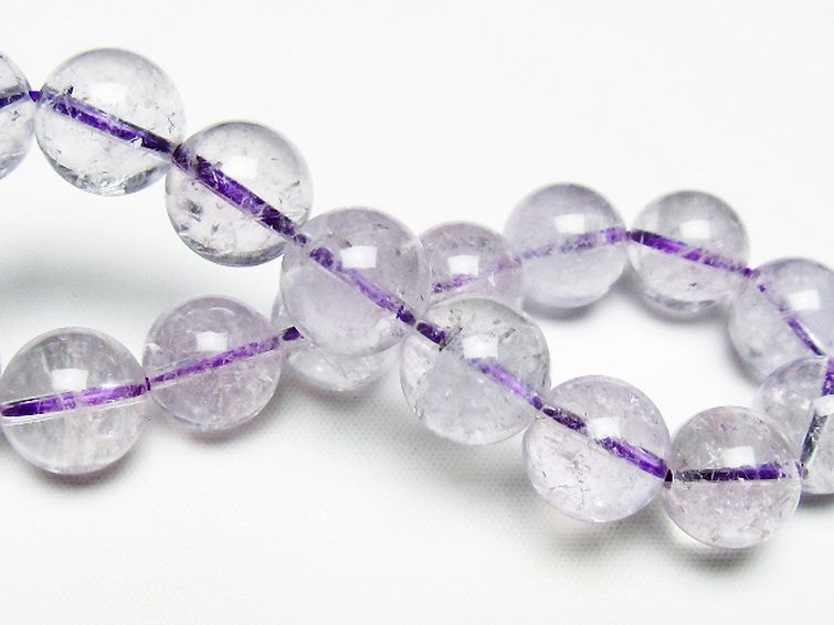 アメジスト ブレスレット 12mm [t403-17937] 2枚目