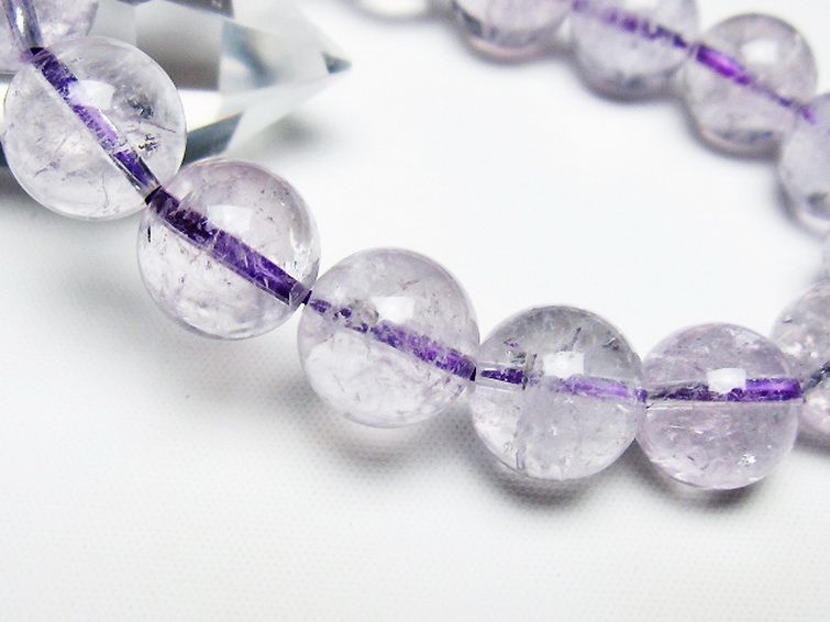 アメジスト ブレスレット 12mm [t403-17937] 3枚目