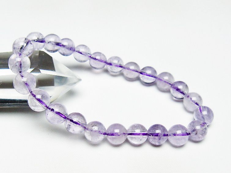 アメジスト ブレスレット 8mm [T403-17963] 1枚目