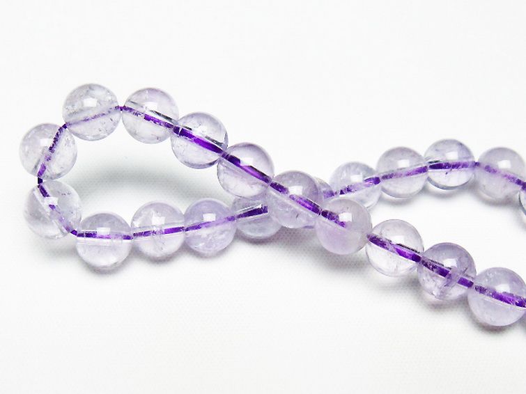 アメジスト ブレスレット 8mm [T403-17963] 2枚目