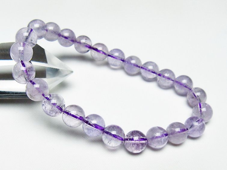 アメジスト ブレスレット 8mm [T403-17968] 1枚目