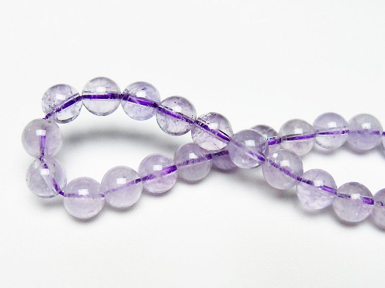 アメジスト ブレスレット 8mm [T403-17968] 2枚目