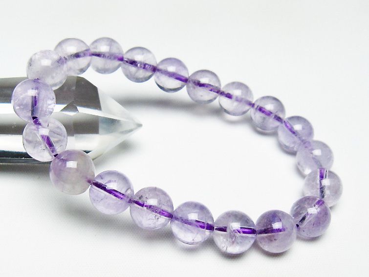 アメジスト ブレスレット 10mm [t403-17970] 1枚目