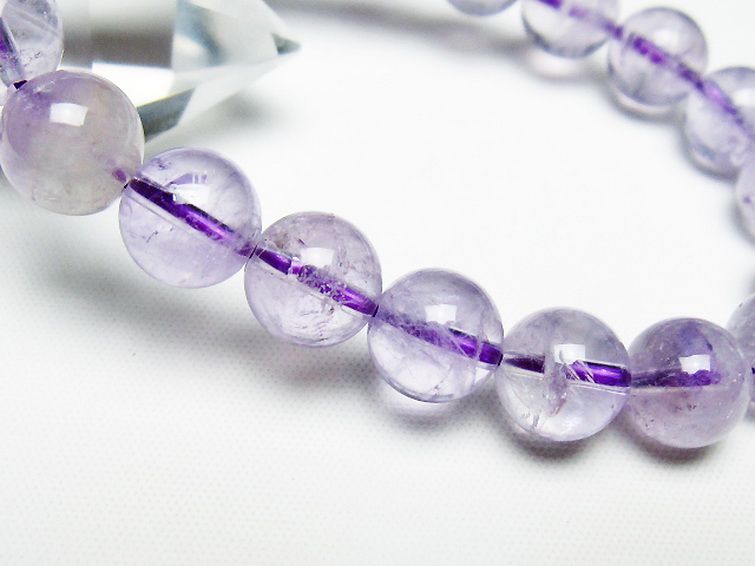 アメジスト ブレスレット 10mm [t403-17970] 3枚目
