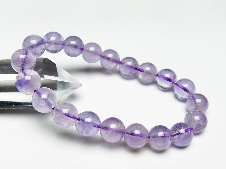 アメジスト ブレスレット 10mm [t403-17974] 1枚目