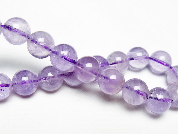 アメジスト ブレスレット 10mm [t403-17974] 2枚目