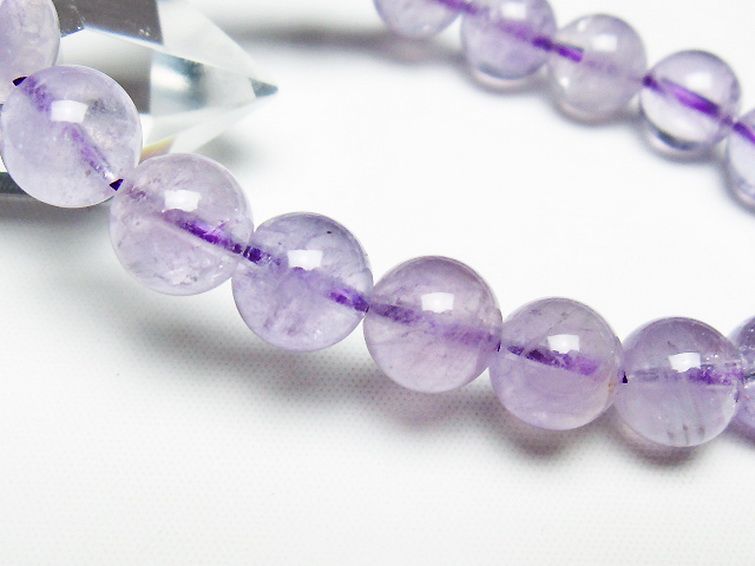 アメジスト ブレスレット 10mm [t403-17974] 3枚目
