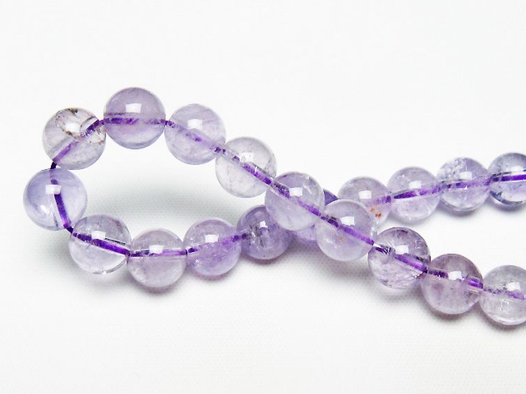 アメジスト ブレスレット 8mm [t403-18003] 2枚目