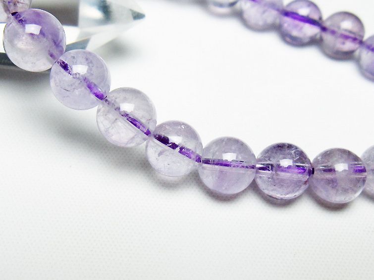 アメジスト ブレスレット 8mm [t403-18003] 3枚目