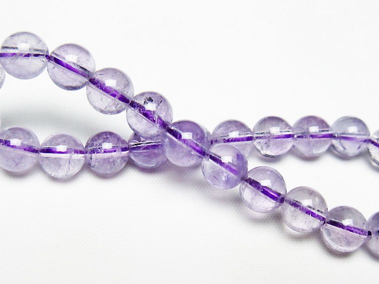アメジスト ブレスレット 8mm [T403-18004] 2枚目