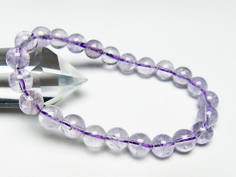 アメジスト ブレスレット 8mm [T403-18009] 1枚目
