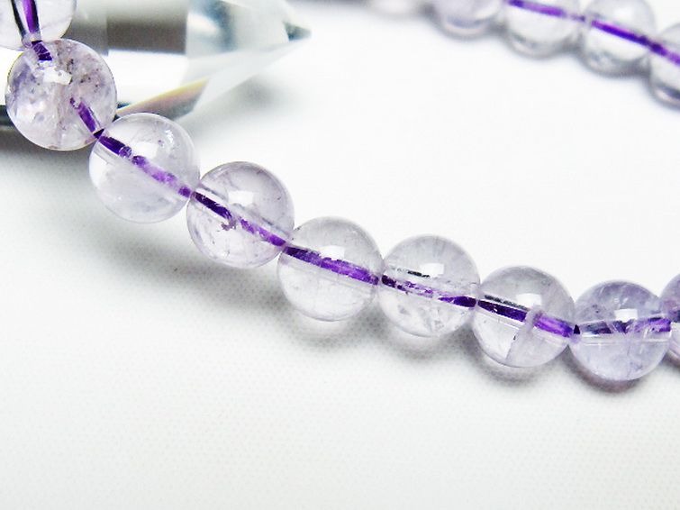 アメジスト ブレスレット 8mm [T403-18009] 3枚目