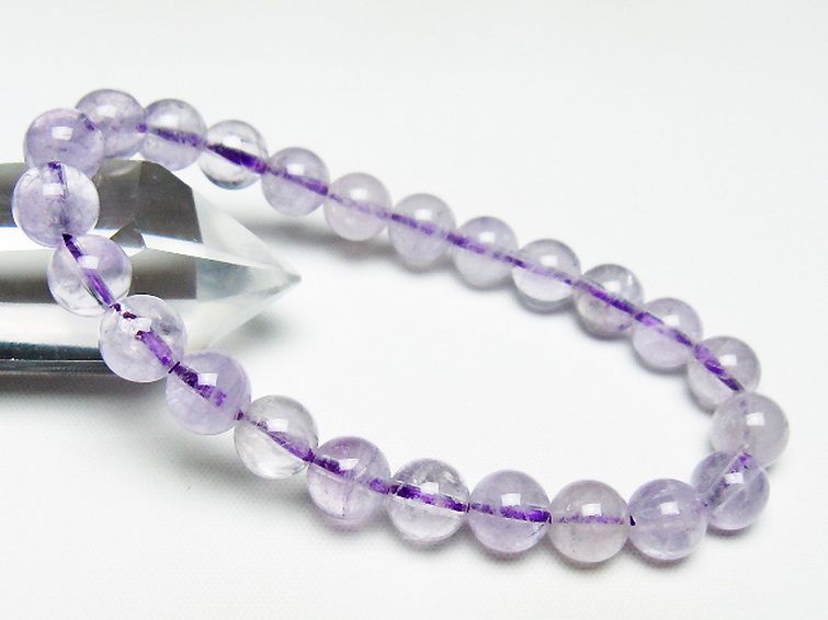 アメジスト ブレスレット 8mm [T403-18011] 1枚目