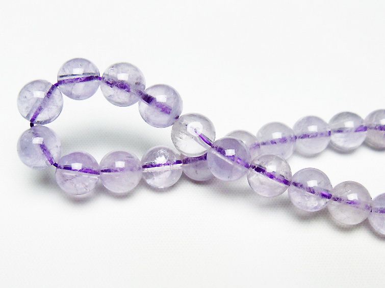 アメジスト ブレスレット 8mm [T403-18011] 2枚目