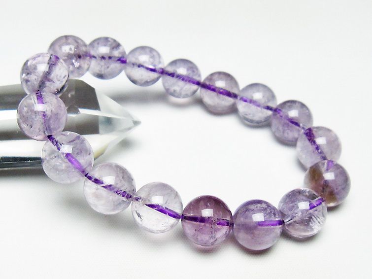 アメジスト ブレスレット 12mm [T403-18035] 1枚目