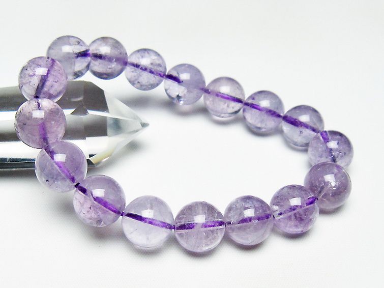 アメジスト ブレスレット 12mm [T403-18045] 1枚目