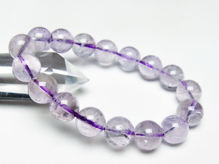 アメジスト ブレスレット 12mm [T403-18047] 1枚目