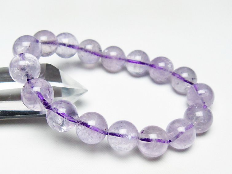 アメジスト ブレスレット 12mm [T403-18055] 1枚目