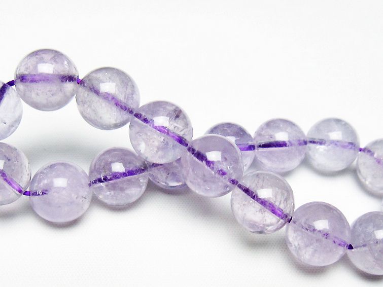 アメジスト ブレスレット 12mm [T403-18055] 2枚目