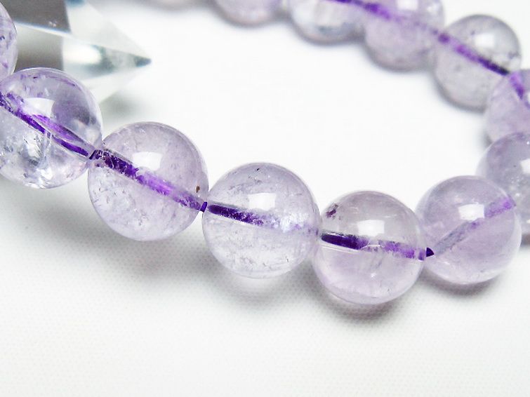 アメジスト ブレスレット 12mm [T403-18055] 3枚目