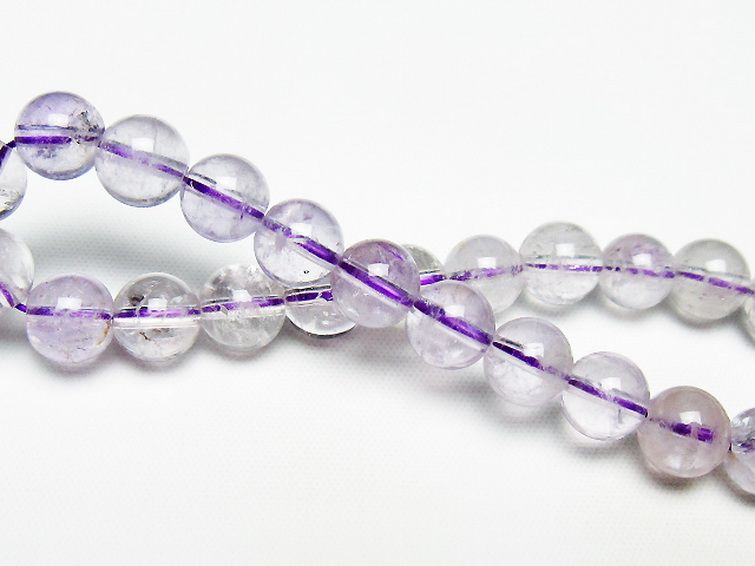 アメジスト ブレスレット 8mm [T403-18064] 2枚目