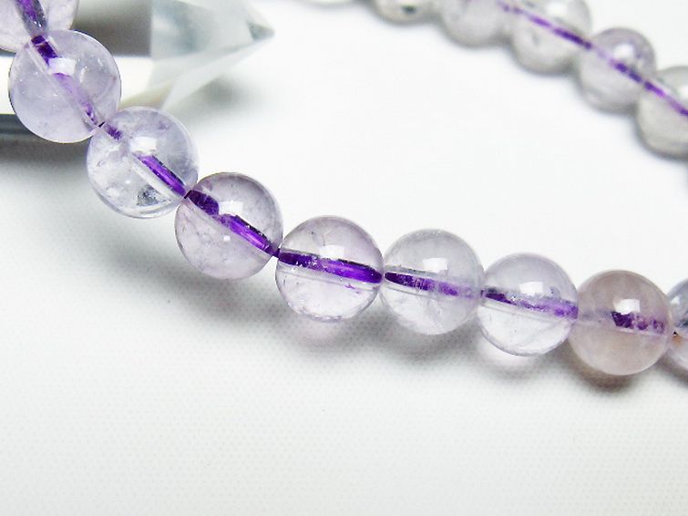アメジスト ブレスレット 8mm [T403-18064] 3枚目