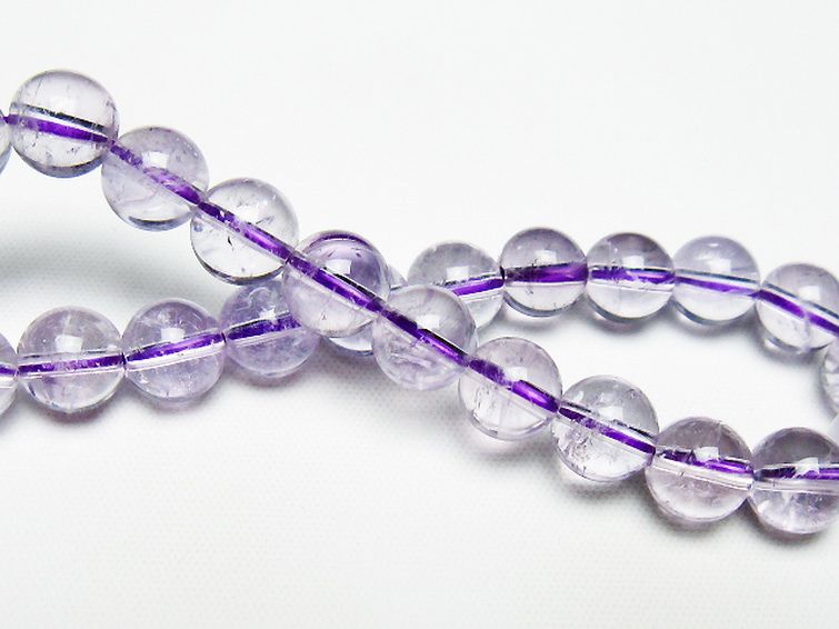 アメジスト ブレスレット 8mm [T403-18065] 2枚目