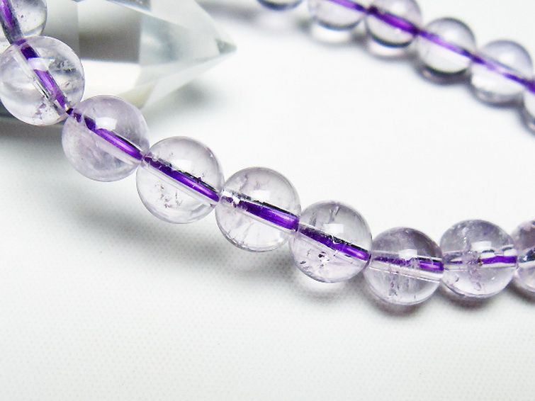 アメジスト ブレスレット 8mm [T403-18065] 3枚目