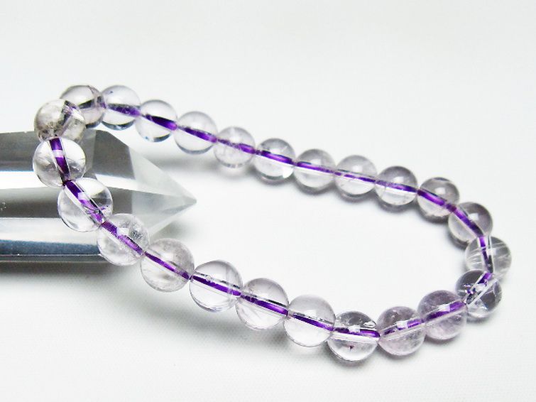 アメジスト ブレスレット 8mm [T403-18066] 1枚目