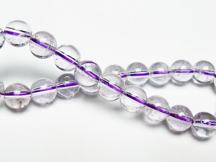 アメジスト ブレスレット 8mm [T403-18066] 2枚目
