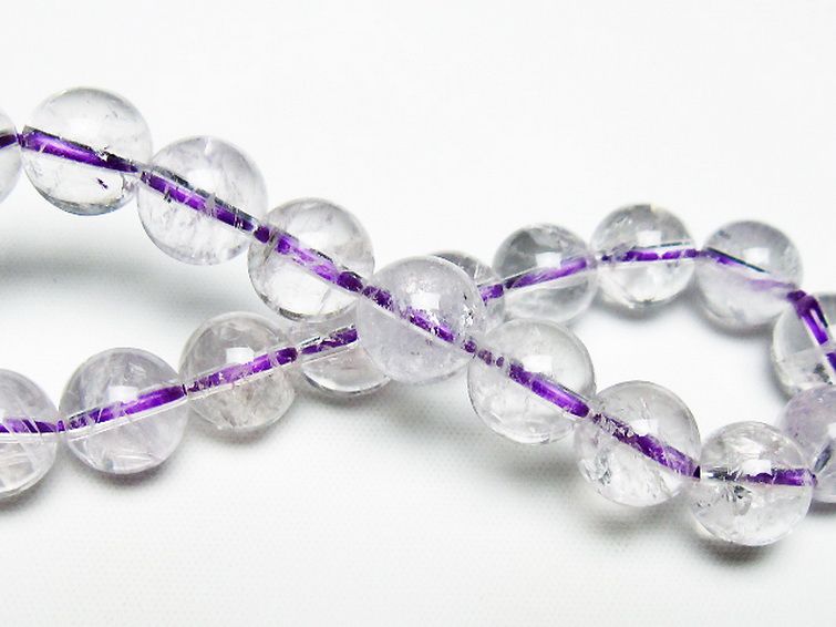 アメジスト ブレスレット 10mm [t403-18078] 2枚目