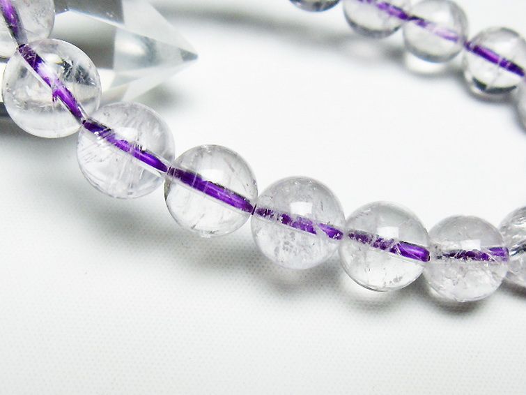 アメジスト ブレスレット 10mm [t403-18078] 3枚目
