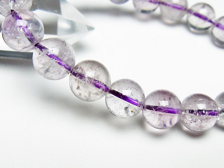 アメジスト ブレスレット 10mm [T403-18079] 3枚目