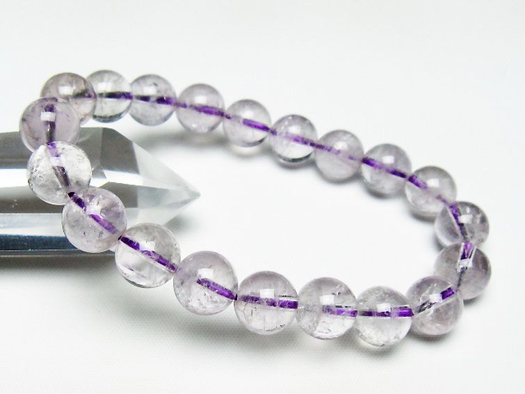 アメジスト ブレスレット 10mm [t403-18083] 1枚目