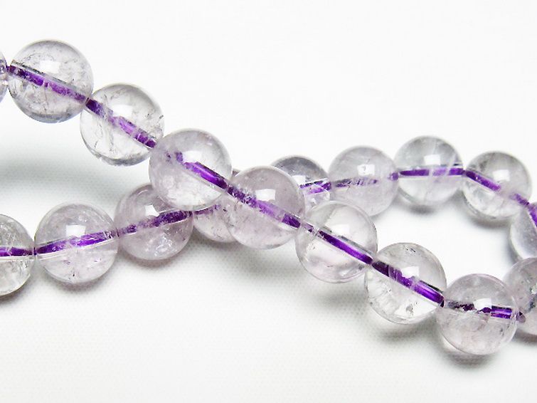 アメジスト ブレスレット 10mm [t403-18083] 2枚目