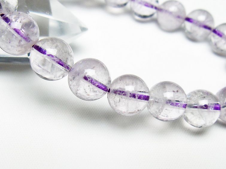 アメジスト ブレスレット 10mm [t403-18083] 3枚目