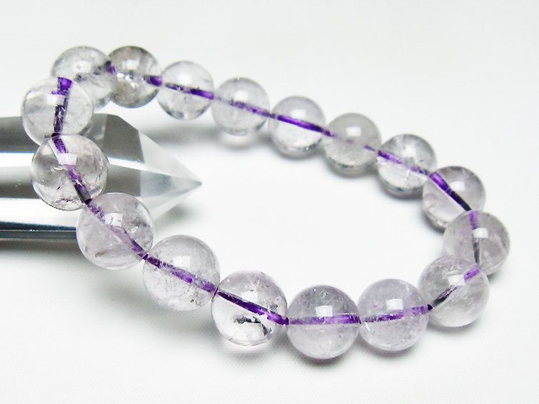 アメジスト ブレスレット 12mm [T403-18094] 1枚目