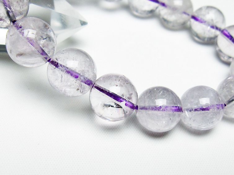 アメジスト ブレスレット 12mm [T403-18094] 3枚目