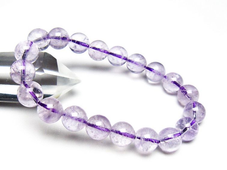 アメジスト ブレスレット 10mm [T403-18148] 1枚目